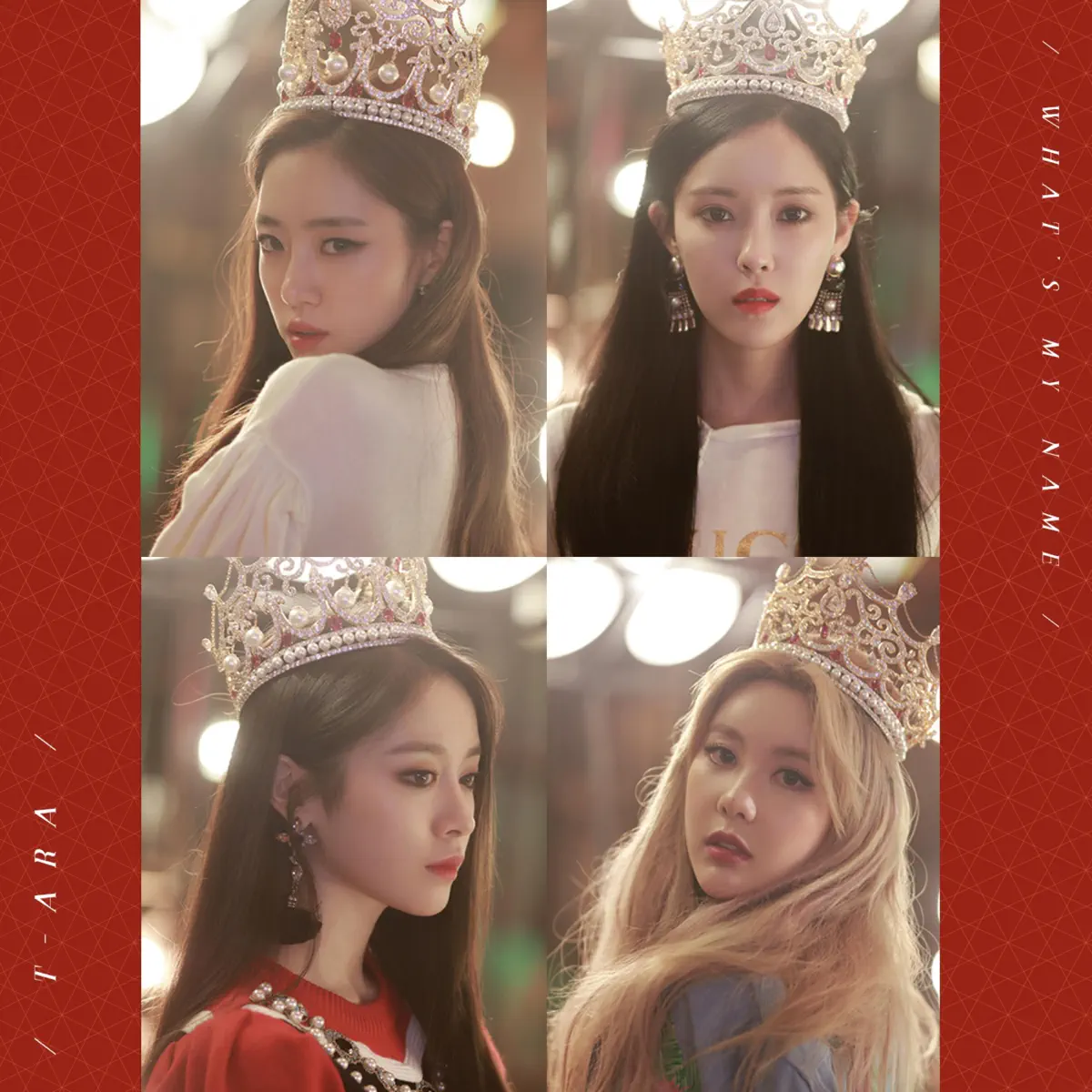 T-ara - What's my name? (2017) + 单曲汇总 [iTunes Plus AAC M4A]-新房子
