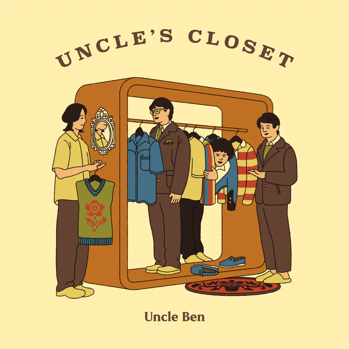Uncle Ben - Uncle's Closet - EP (2023) [iTunes Plus AAC M4A]-新房子