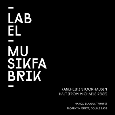 Stockhausen: Halt - EP