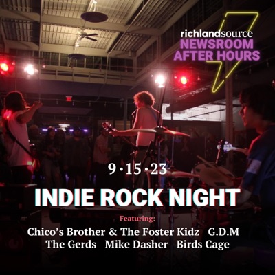 Indie Rock Night  9-15-23 (Live)