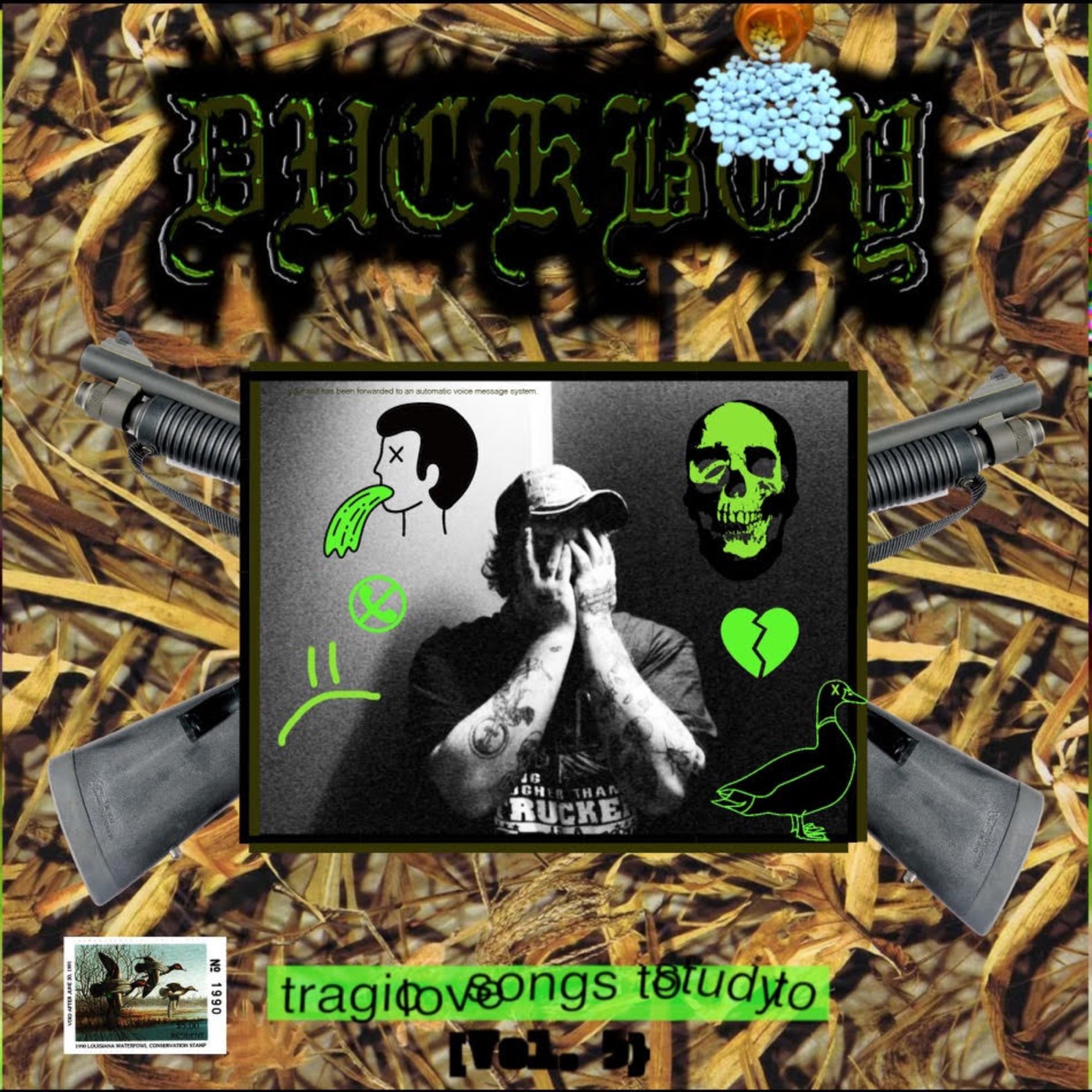 tragic love songs to study to [vol. 5] by DUCKBOY