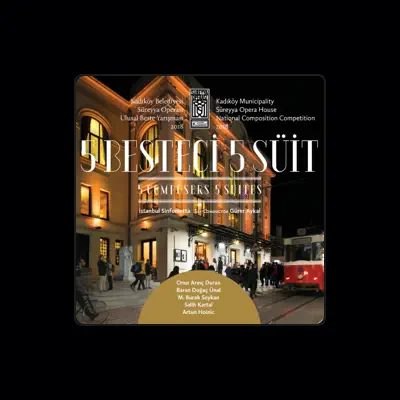 Listen to İstanbul Sinfonietta, watch music videos, read bio, see tour dates & more!
