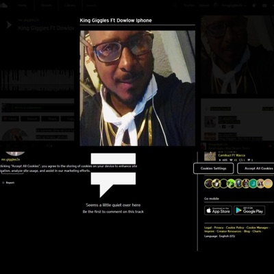 King Giggles Chocolate Ice Cream - Single