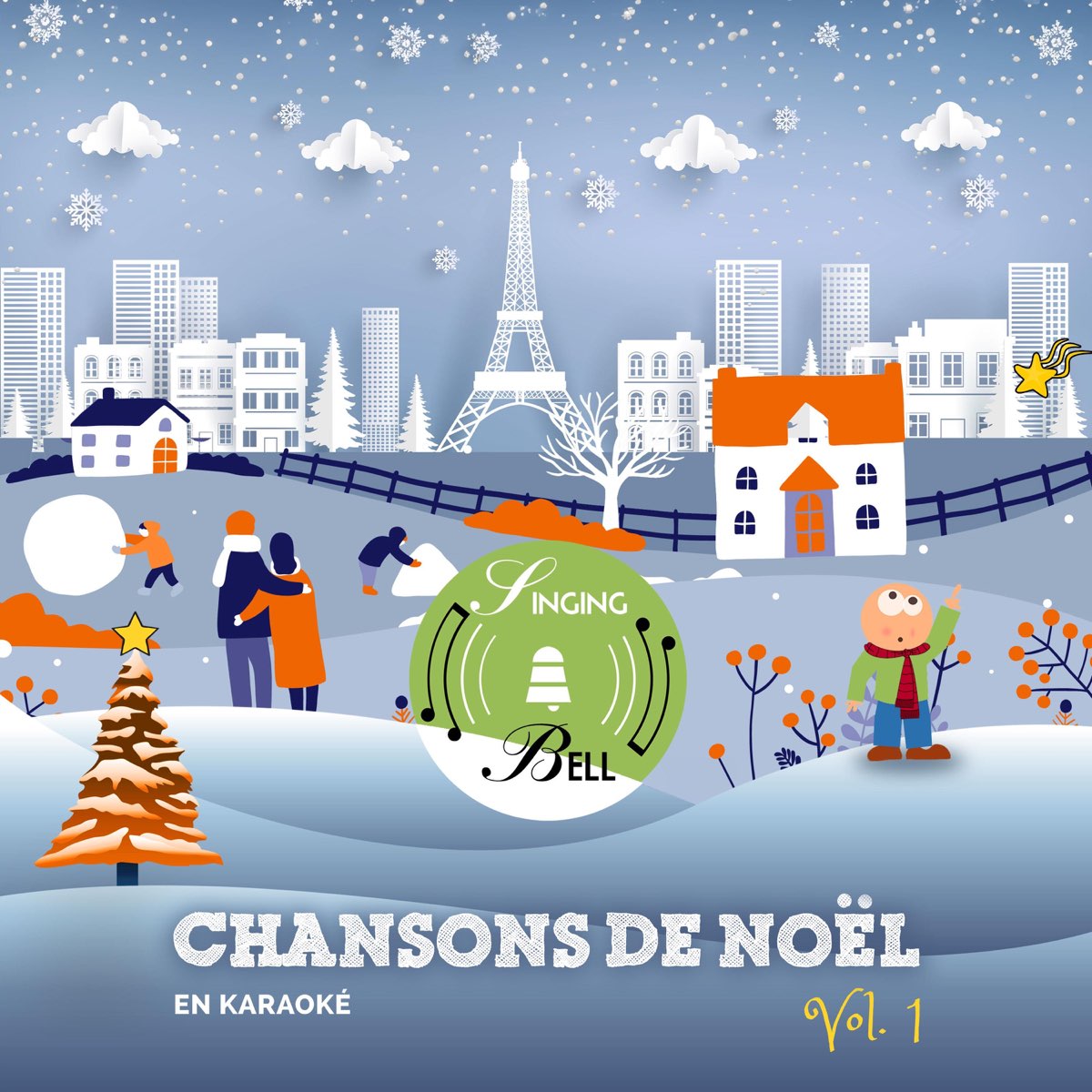 Chansons de Noël en Karaoké Vol. 1 - Album by Singing Bell - Apple Music