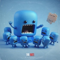 The Hate - Single - FUTURISTIC & Nachaash
