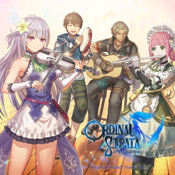 ORDINAL STRATA Original Soundtrack Vol.3