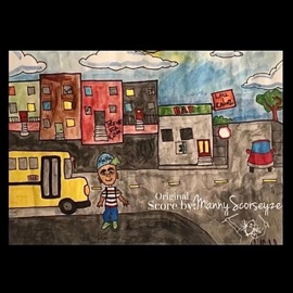 DReSSeD FoR SChooL Manny Scorseyzé