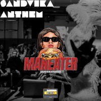 Sandvika Anthem (Maneater) - Single - Skurken & Fredde Blæsted