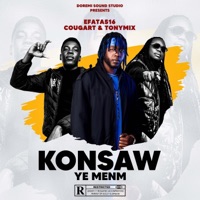 Konsaw ye menm (feat. EFATA516, Tony Mix & Cougart) [Official Audio] - Single - Doremi Sound Studio