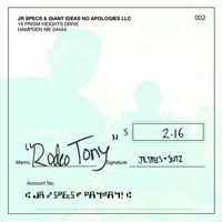 Rodeo Tony (feat. Sutz) - Single - JR SPECS