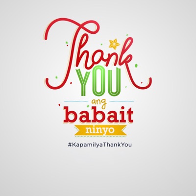 Thank You, Ang Babait Ninyo - Single