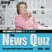 The News Quiz 2006 – 2007: Sandi Toksvig Takes the Helm! - BBC Radio Comedy Cover Art