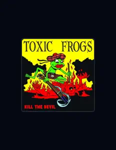 Listen to Toxic Frogs, watch music videos, read bio, see tour dates & more!