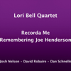 Punjab - Lori Bell Quartet