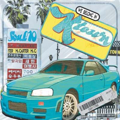 We Belong In Ktown (feat. Mr.Carter) - Single