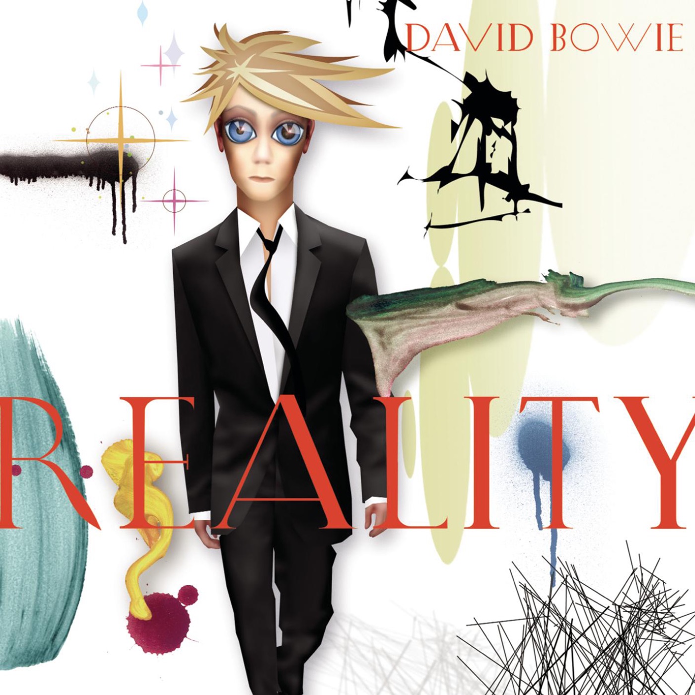 Reality by David Bowie