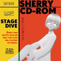 Stage Dive - Single - Sherry CD-ROM