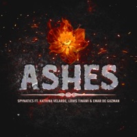 Ashes (feat. Katrina Velarde, Louis Tinawi & Emar De Guzman) - Single - SPYNATICS