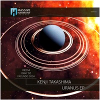 Uranus (Dany Dz Remix) - Single - KENJI TAKASHIMA