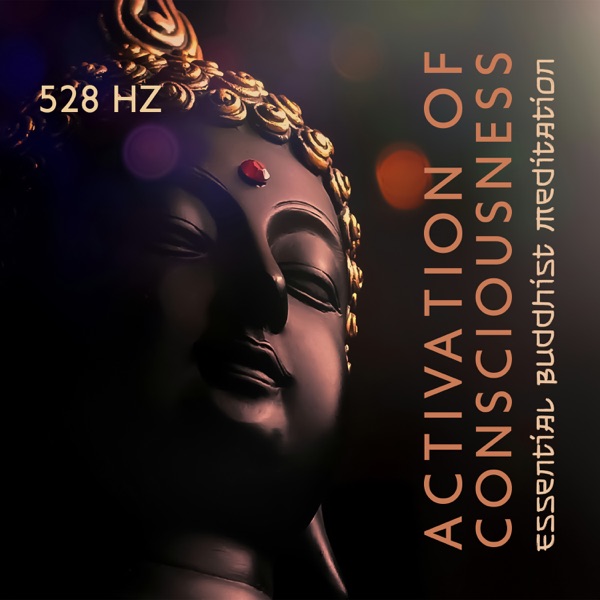 528 Hz Activation of Consciousness: Essential Buddhist Meditation Music with Sounds of Nature, Healing Vibrations