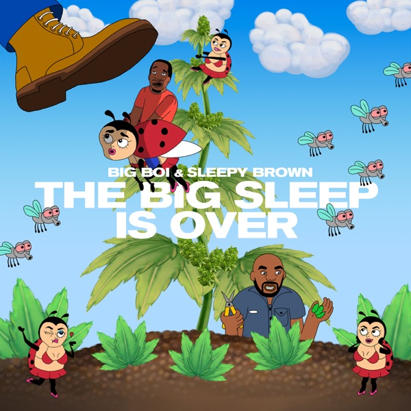 The Big Sleep is Over (feat. Kay-I) - Single