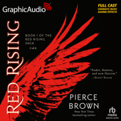 Red Rising (1 of 2) [Dramatized Adaptation] : Red Rising 1(Red Rising) - Pierce Brown Cover Art