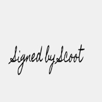Signed by Scoot - Longmoneyscoot