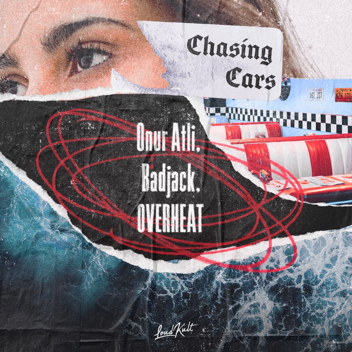 Chasing Cars Single Album von Onur Atli Badjack OVERHEAT