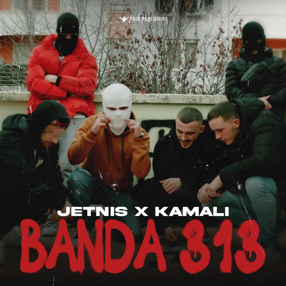Обложка альбома «Banda 313 - Single» — Jetnis & Kamali