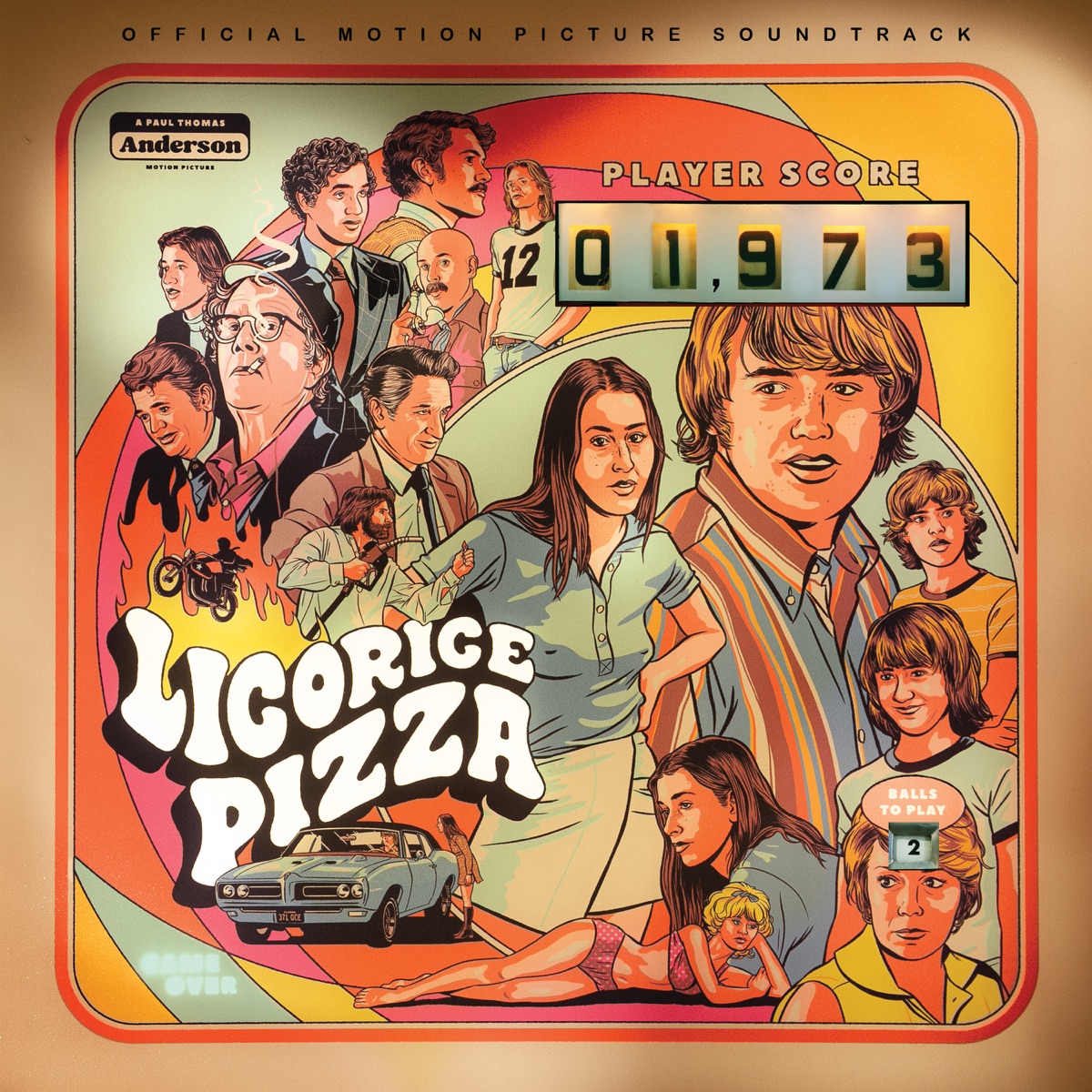 Licorice Pizza (Original Motion Picture Soundtrack) – Album par Jonny  Greenwood – Apple Music