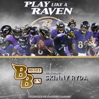 Play Like a Raven (feat. Skinny Ryda) [2023] - Single - BMore Ben