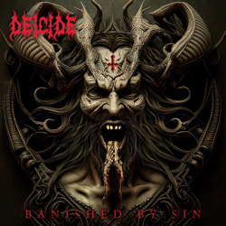 Banished By Sin - Deicide Cover Art