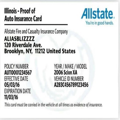 Allstate - Single