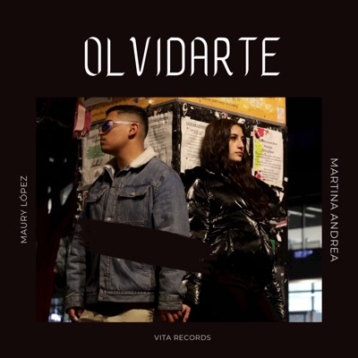 Olvidarte (feat. Martina Andrea) - Single