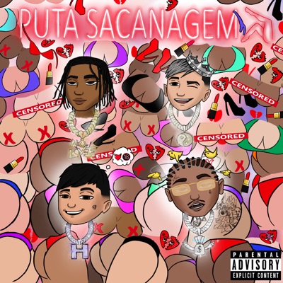 Puta Sacanagem - Single