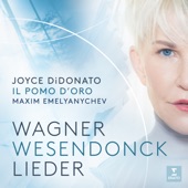 Wagner: Wesendonck Lieder - EP artwork