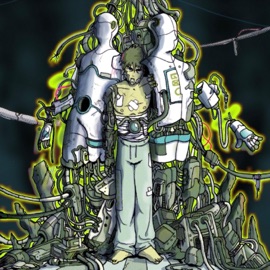 bioMACHiNA Shinigami & Billy Martin