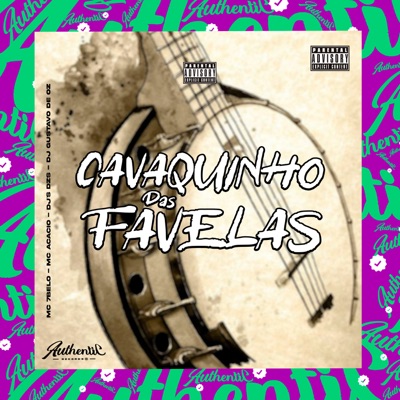 Cavaquinho das Favelas (feat. Mc 7Belo & DJ GUSTAVO DE OZ) - Single