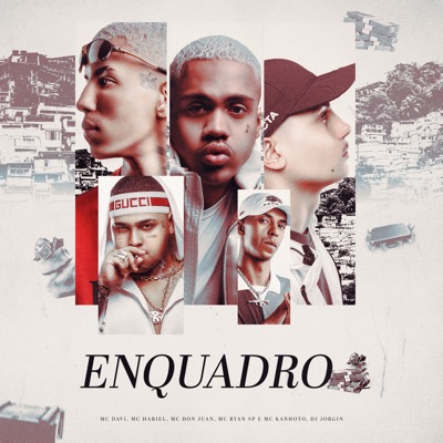 Enquadro (feat. Mc Don Juan, MC Hariel & DJ Jorgin) - Single