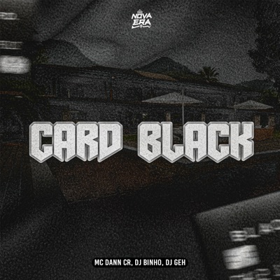 Card Black - Single