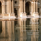 Haydn: Paris Symphonies - Violin Concerto No. 1 (Live) artwork