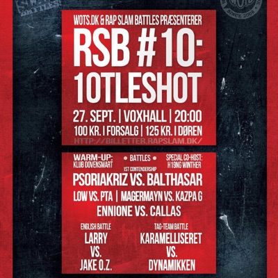 Rap Slam Battles #10: "10TLESHOT"