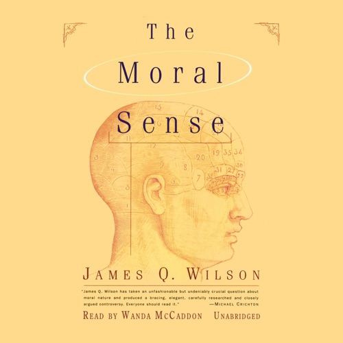 The Moral Sense cover