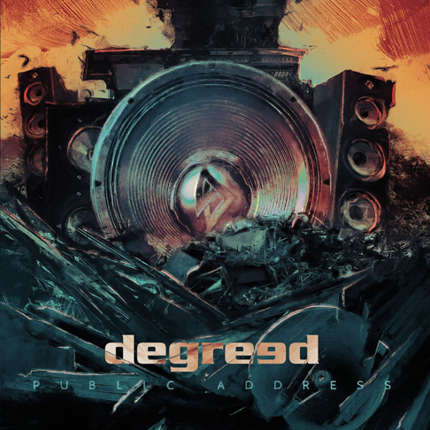 Degreed - Dead But Not Forgotten (Full Album) 2015 AOR