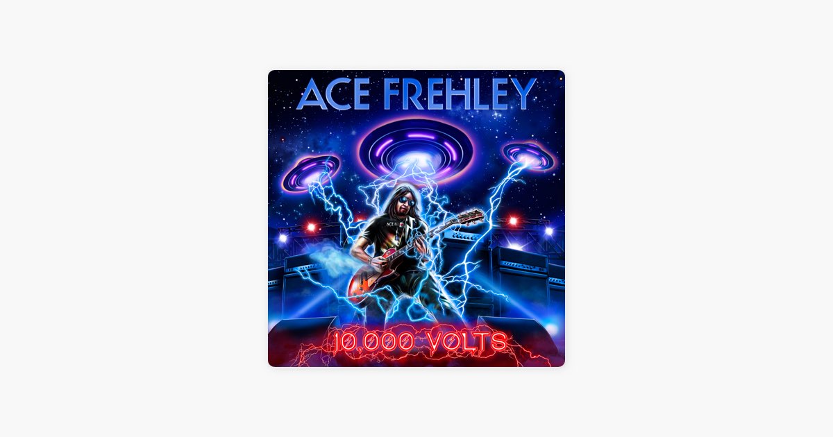 10,000 Volts - Album by Ace Frehley - Apple Music