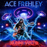 10,000 Volts - Ace Frehley Cover Art