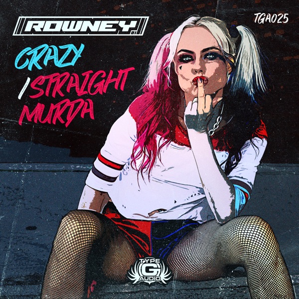 Crazy Track 1 / Straight Murda Track 2 - Single