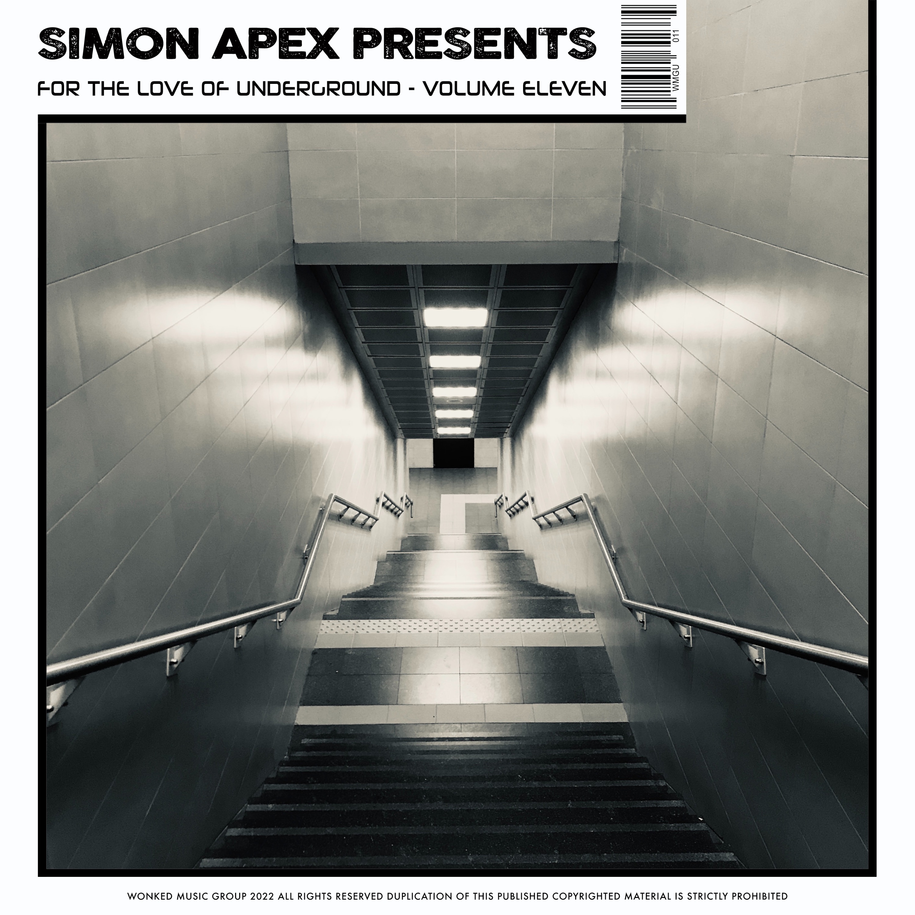 Simon Apex Presents: for the Love of Underground, Volume Eleven
