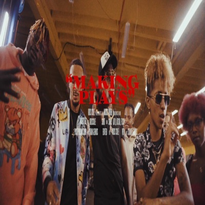 Making plays (feat. Jrey Cash, Baby Sosa & RellyDaYvngin) - Single