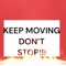 Keep Moving Don’t Stop!!! (feat. Alton Davis) artwork
